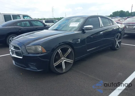 2013 Dodge Charger Se из США, поврежденный, VIN 2C3CDXBG0DH624875